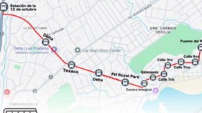 Transporte gratis de Parque Lefevre