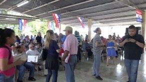 Dirigentes del PRD realizan congresillo en Chiriquí