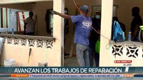 Avanzan los trabajos de reparación en vereda Bendición de Dios