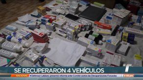 Desmantelan red dedicada a sustracción y venta de insumos de la CSS