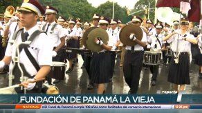 Desfile por los 503 años de la ciudad de Panamá