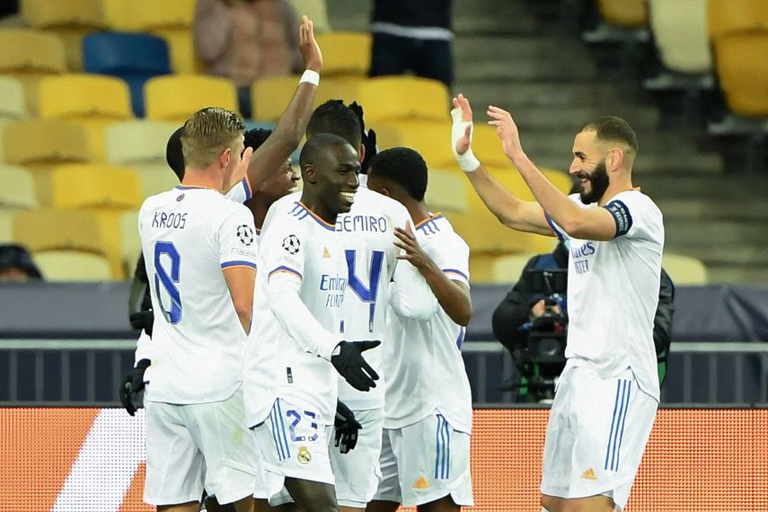 El Real Madrid aclara su futuro con goleada al Shakhtar