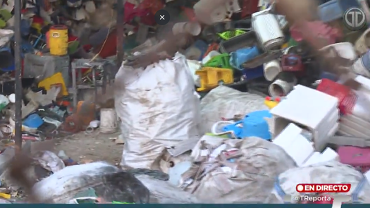 Recicladora en Chilibre, genera preocupación entre vecinos por insalubridad.&nbsp;