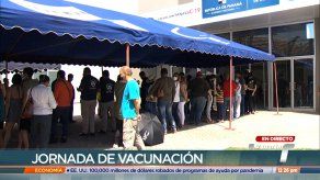 Continúa jornada de vacunación con dosis de refuerzo