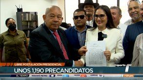 Lista de candidatos presidenciales por la libre postulación se define este domingo