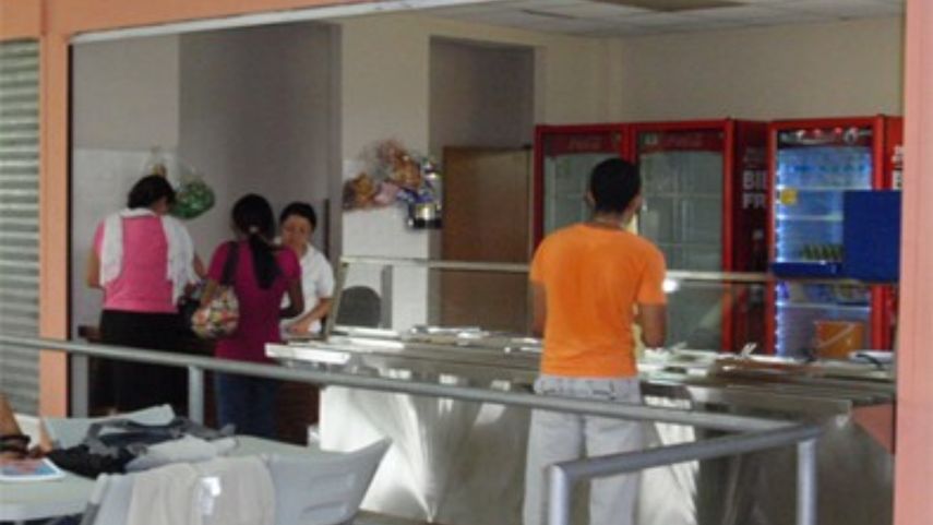 Cafeterías en la Univerisidad de Panamá.