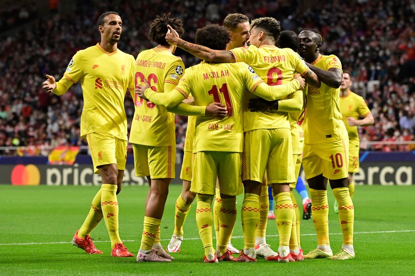 ¡Partidazo! El Liverpool venció 3-2 al Atlético de Madrid