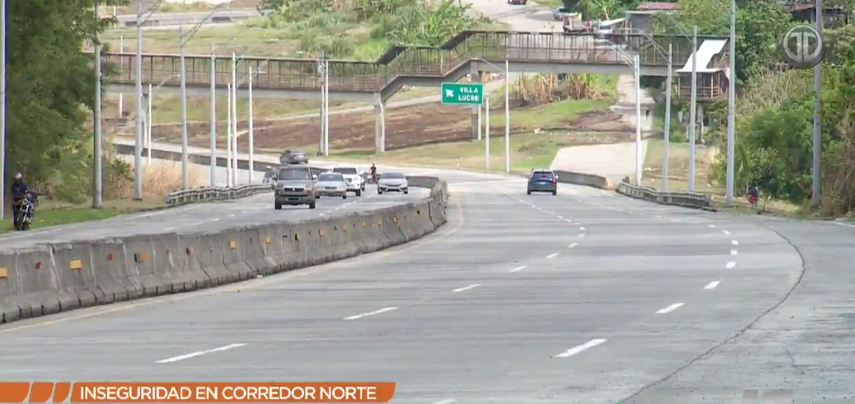 Denuncian robos en el Corredor Norte