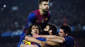 Barcelona: Piqué no jugará contra Zaragoza