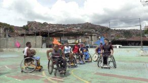 Baloncesto en silla de ruedas