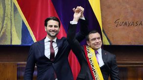Daniel Noboa, presidente de Ecuador