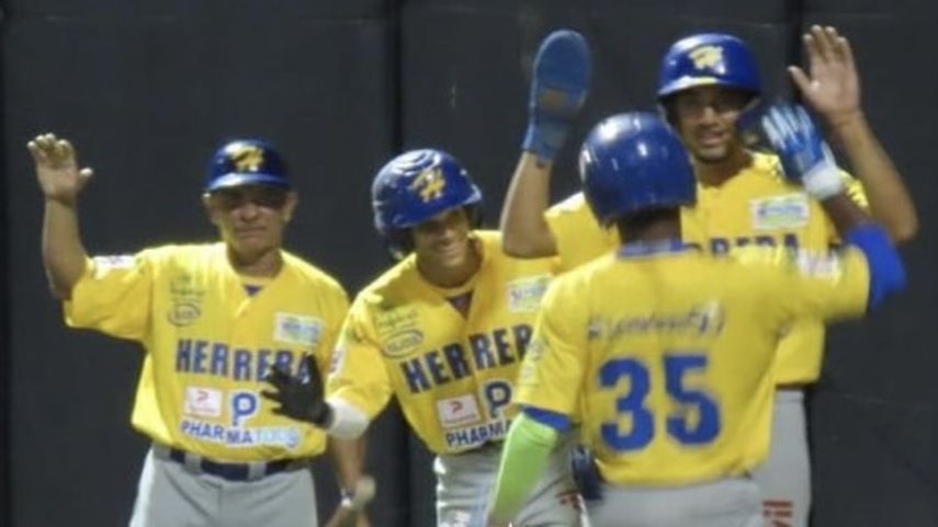 Béisbol Juvenil 2023: Herrera empató la serie en un partidazo en Aguadulce