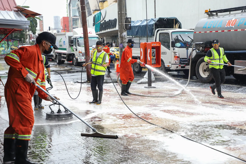 Alcaldía de Panamá culmina operativo de Limpieza