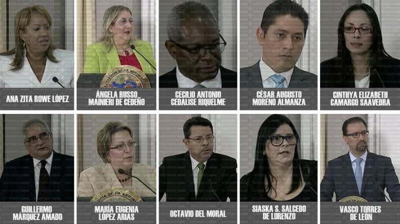 Cierra período de entrevistas a aspirantes a magistrados, en espera del informe