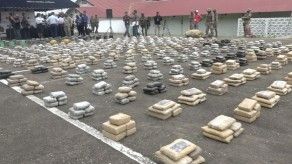 Senafront decoina más de 1,200 paquetes de drogas Senafront decoina más de 1,200 paquetes de drogas