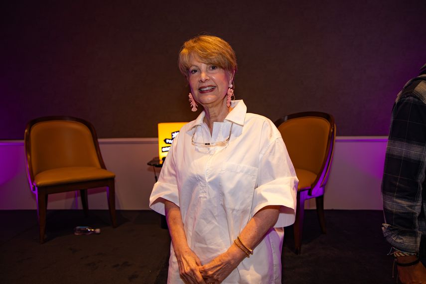 Chef Cuquita Arias de Calvo. Chef Cuquita Arias de Calvo.