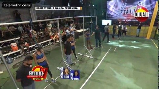 Calle 7 Panamá - Competencia de Banca Femenina