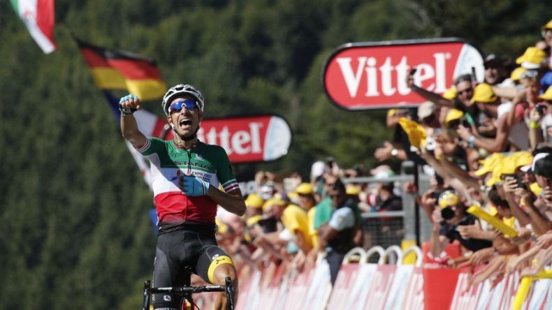 Fabio Aru liderará al Astana en la Vuelta a España