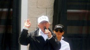 Trump: discutir con Corea del Norte no es la solución