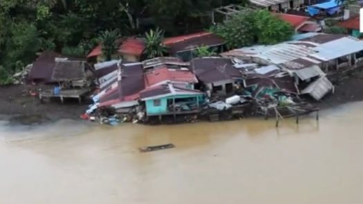 Así quedó el sur de Veraguas tras el terremoto en Panamá. Así quedó el sur de Veraguas tras el terremoto en Panamá.