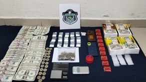 Dinero incautado, sustancias ilícitas y personas aprehendidas deja Operación Beta