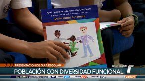 Entregarán nuevas guías escolares para reforzar atención de estudiantes con discapacidad