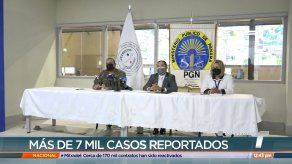 Más de 7 mil denuncias por violencia doméstica ha recibido el MP