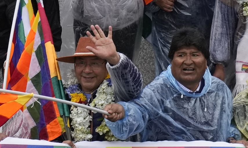 Evo Morales pide investigación sobre el intento de golpe de Estado contra el presidente Arce Evo Morales pide investigación sobre el intento de golpe de Estado contra el presidente Arce