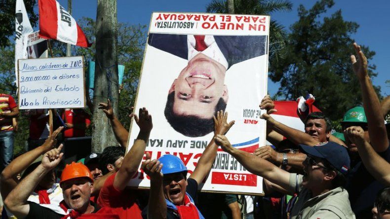 Paraguay: protestan contra ley de privatizaciones