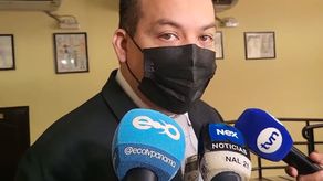 El presidente del Colegio Nacional de Abogados (CNA), Juan Carlos Araúz.