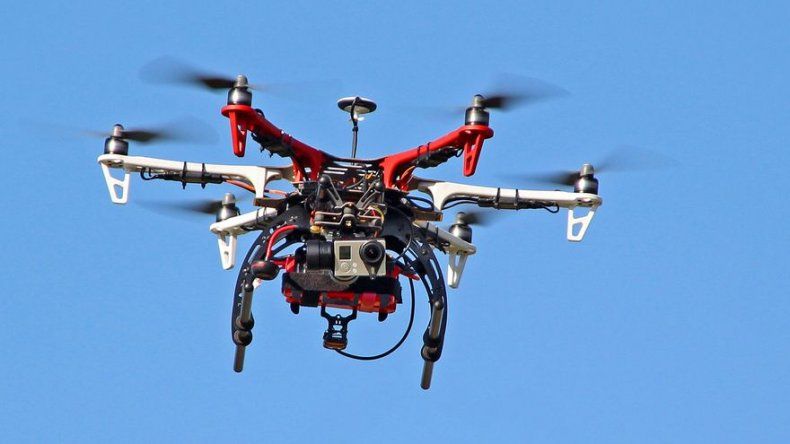 Drones vigilancia online policial