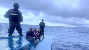 Marina de El Salvador incauta semisumergible