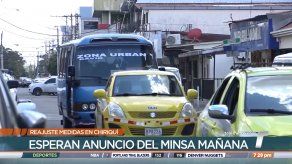 Ministro Sucre analiza realizar ajustes en las restricciones impuestas a Chiriquí