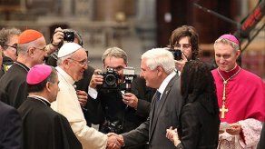 Papa Francisco recibe este sábado al presidente Martinelli
