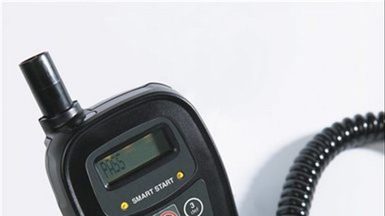 EU: Nuevos dispositivos contra conductores borrachos