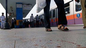 Apagón detiene metro en y varias televisoras El Cairo