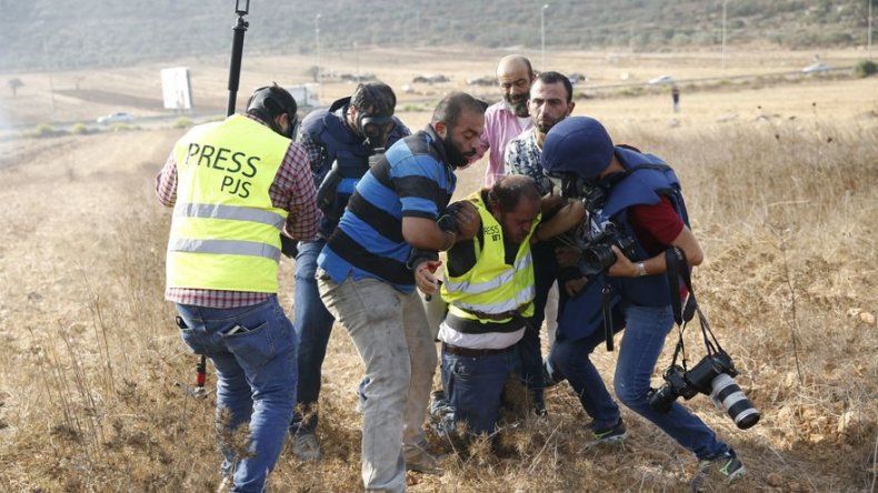 Israel: soldados matan a palestino que ataco con cuchillo