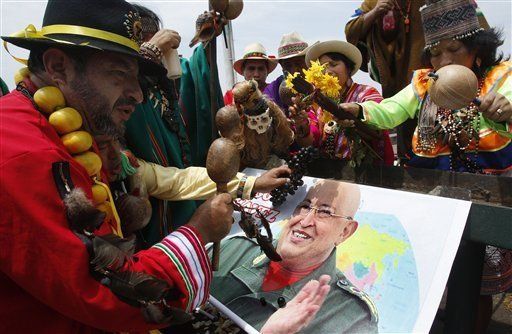 Perú: chamanes contrarrestan temida referencia maya de 2012