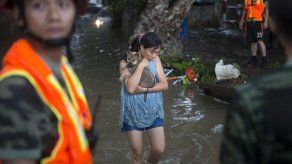 Hato deja 12 muertos e inundaciones en Macao y sur de China