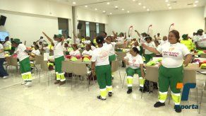 Hormiguitas de la AAUD fueron homenajeadas en el Día de las Buenas Acciones