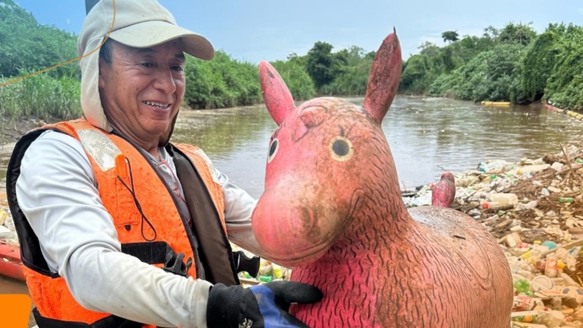 Barreras de Marea Verde capturan más de 29 mil botellas plásticas. Barreras de Marea Verde capturan más de 29 mil botellas plásticas.