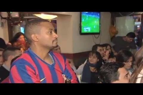 Mourinho y pupilos atribuyen al azar la derrota ante el Barsa