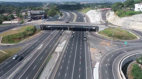 Contraloría certifica avance del 98% en la ampliación de la Panamericana