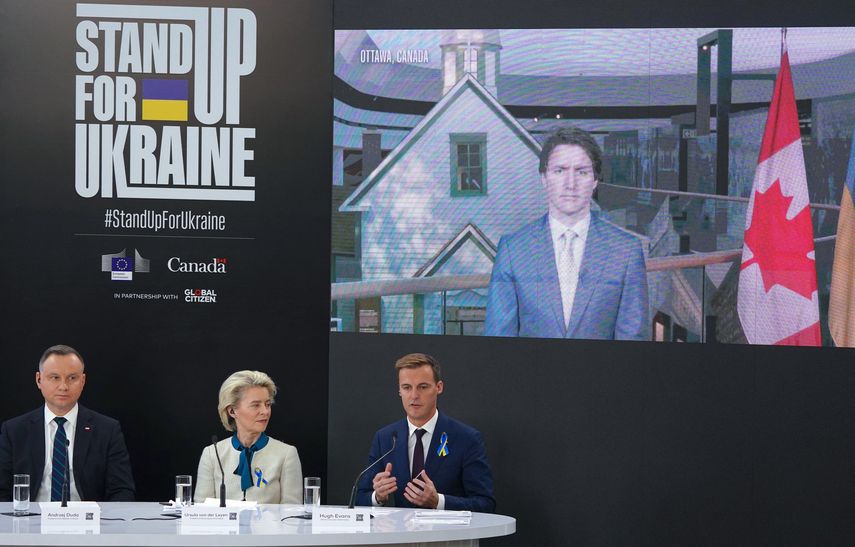 Unas 4.4 millones de personas han salido de Ucrania desde el inicio de la invasión rusa