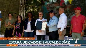 Alcalde Fábrega mantiene decisión de construir un nuevo Mercado del Marisco