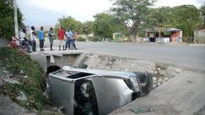 Autobús en fuga mata a decenas de transeúntes en Haití