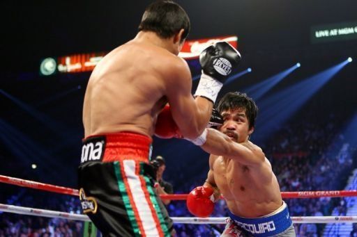 Mexicano Juan Manuel Márquez noquea al filipino Manny Pacquiao