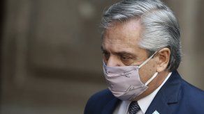 Alberto Fernández, presidente de Argentina.