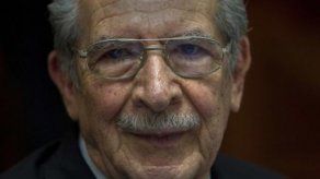 Ríos Montt se declara inocente y nunca ordenó atentar contra una raza
