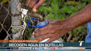 Moradores de Panamá Este afectados por la constante falta de agua